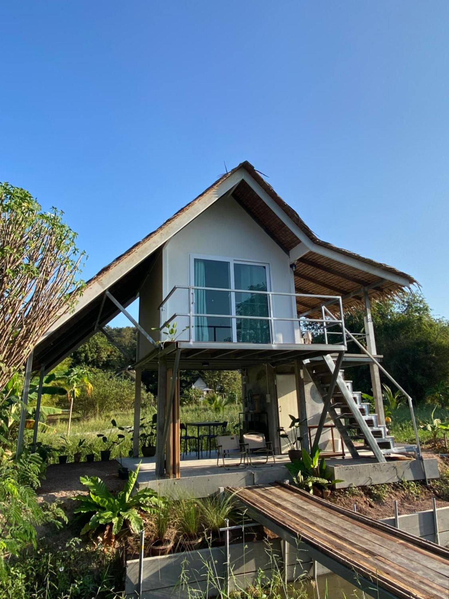 Вілла Royal Mountain View Ratchaburi Екстер'єр фото