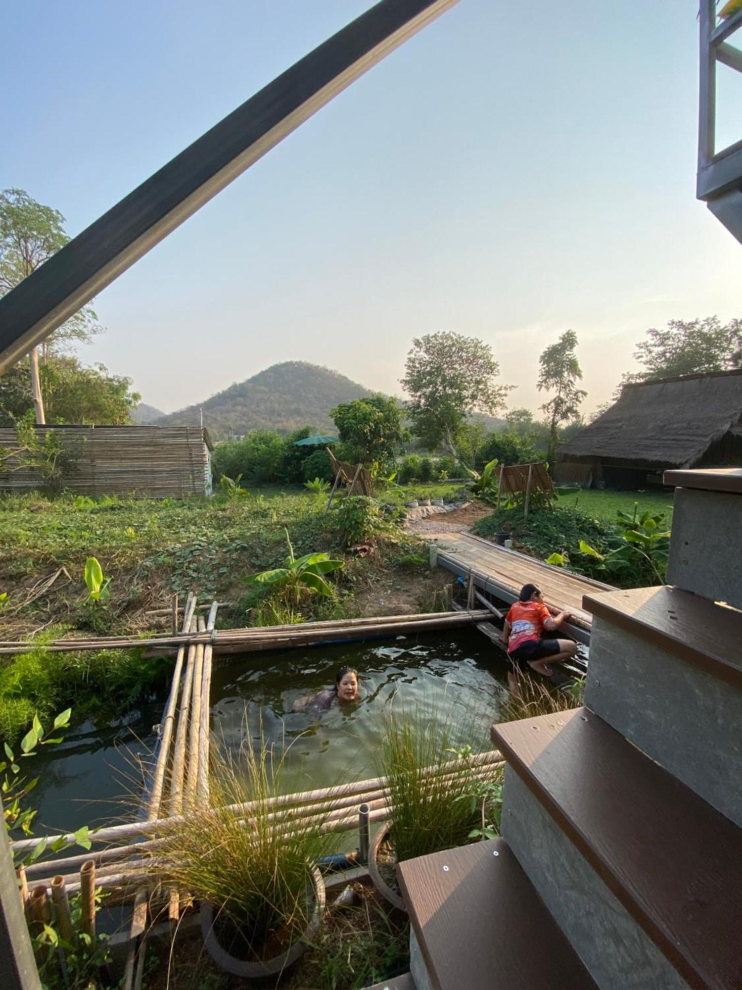 Вілла Royal Mountain View Ratchaburi Екстер'єр фото